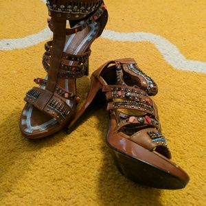 Dollhouse high heels